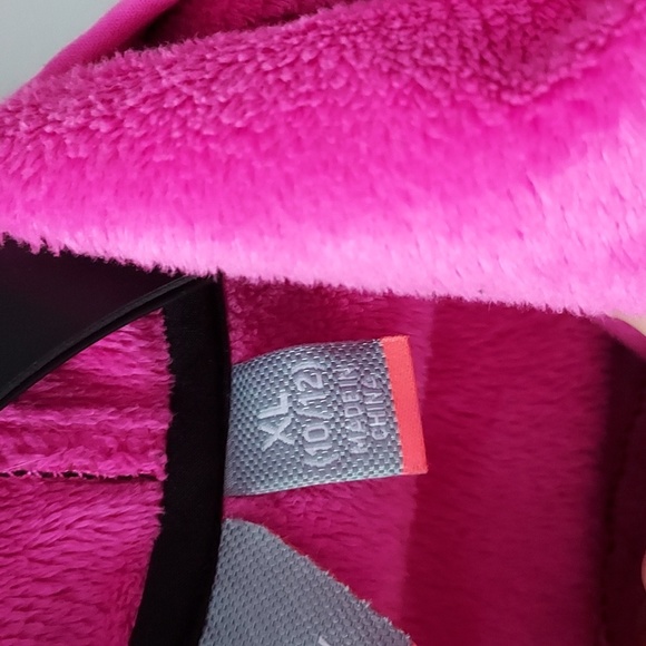 Free Country hooded long sleeve black lined coat with pockets xl (10-12) - Picture 6 of 17